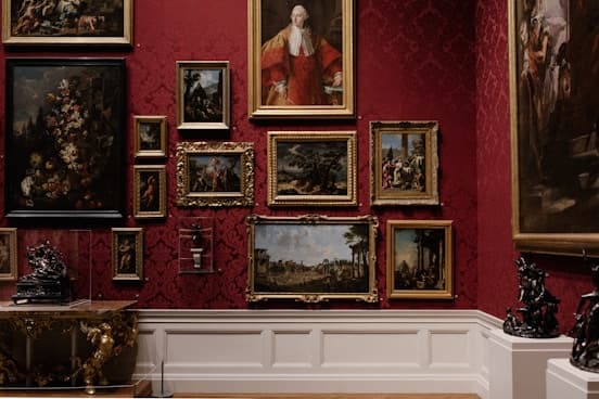 Interno di un museo