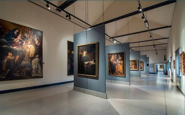 Galleria del Museo Civico "Ala Ponzone"